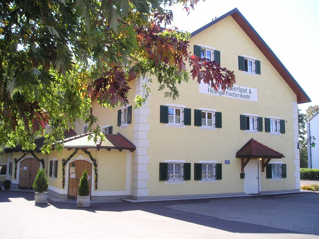Hotel Garni Noeserlgut Linz Exterior photo