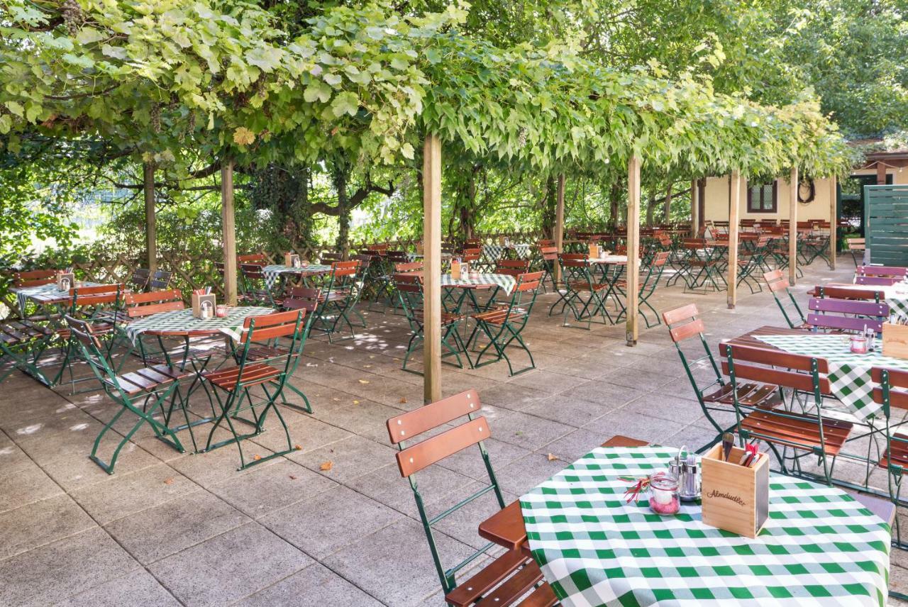 Hotel Garni Noeserlgut Linz Exterior photo